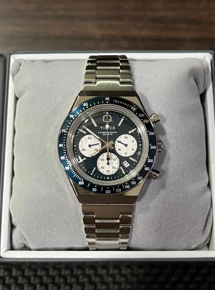 Timex Q Chronograph TW2W51600