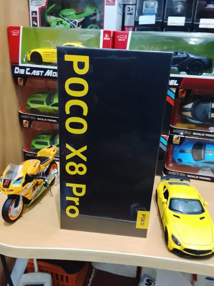 Poco x8 pro baru (BNIB) segel 12/512