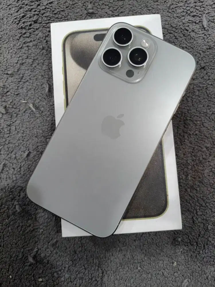 Iphone 15 promax 256 GB fullset ex inter