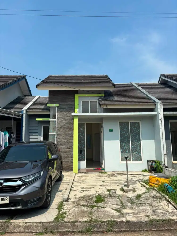 Disewakan Rumah Serpong Garden 2 Cluster Green Hill Cisauk