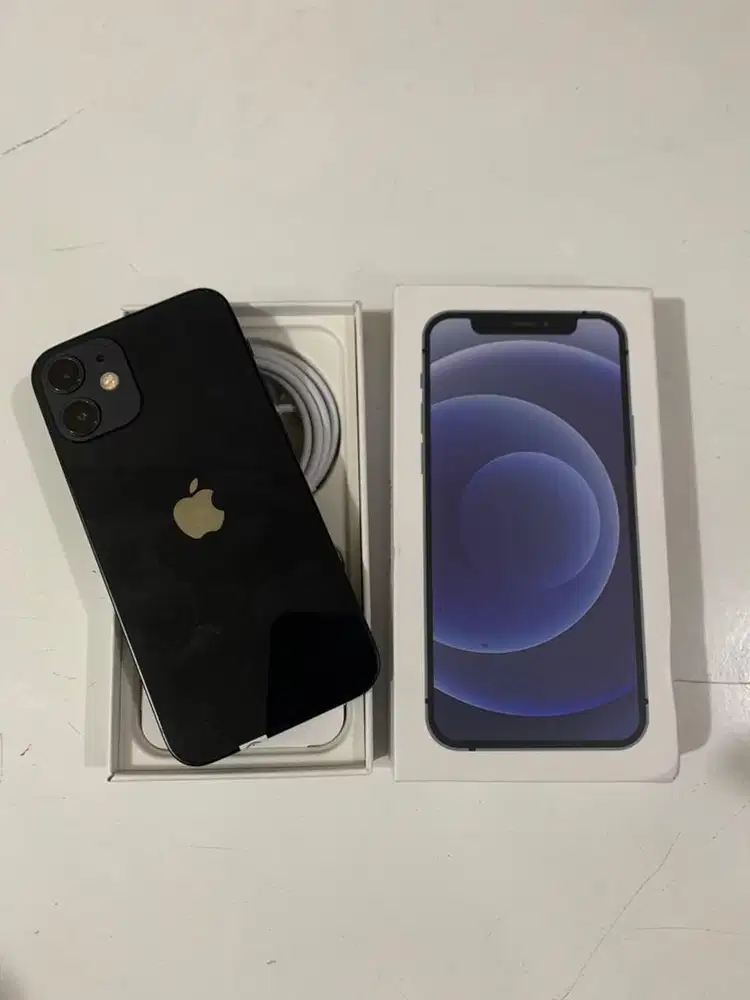 Iphone 12 mini 128gb original mulus fullset