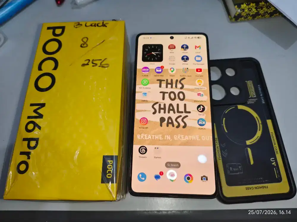 poco M6 Pro masih berfungsi dengan sangat baik