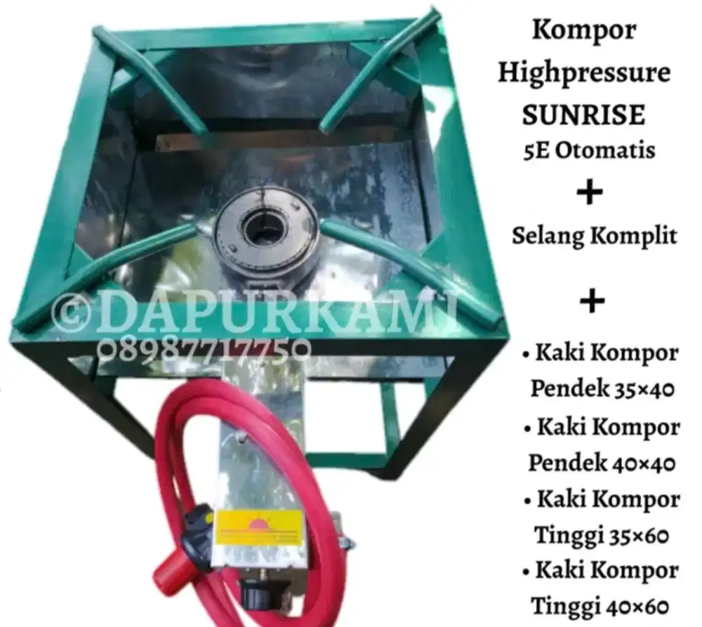 Kompor buat pecel ayam