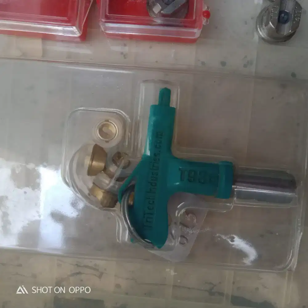Airless nosel merk buatan spanyol dan perancis