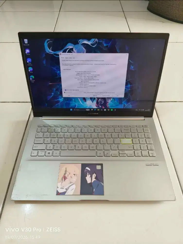 Asus Vivobook K513EA i3 1115G4 Layar OLED