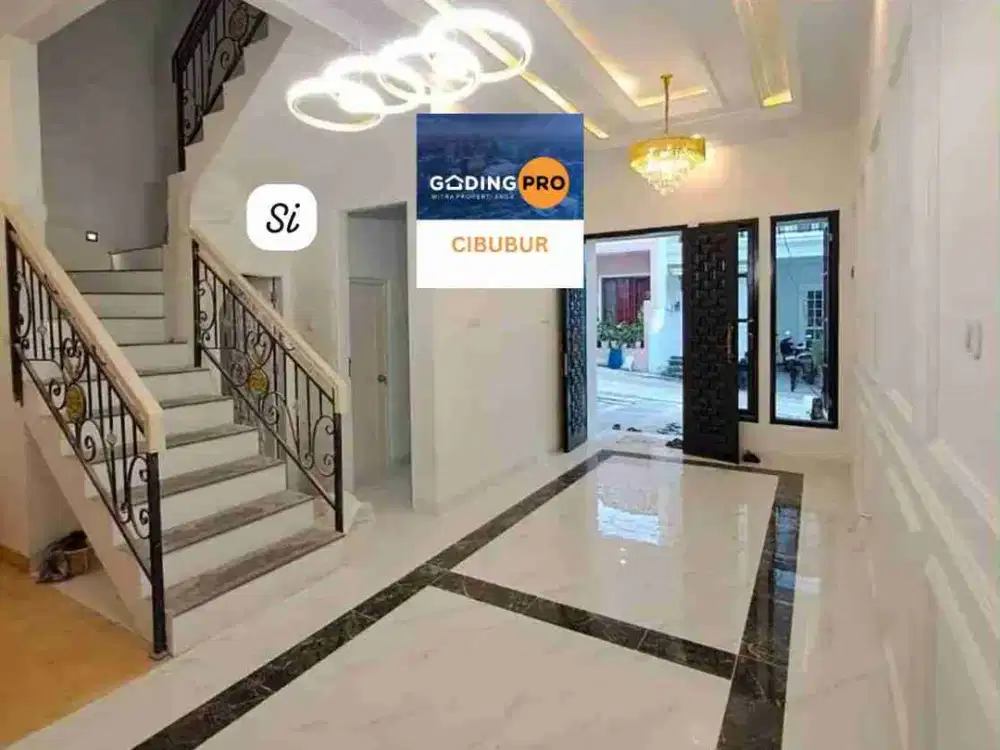 dijual rumah mewah 3 lantai di jagakarsa