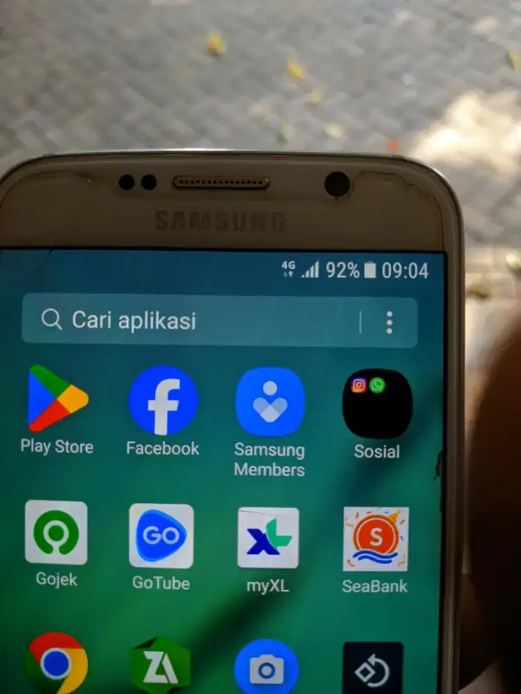 Samsung S6 3/32gb mulus bagus
