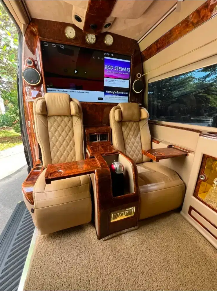 Mercedes Benz Sprinter A2 2015