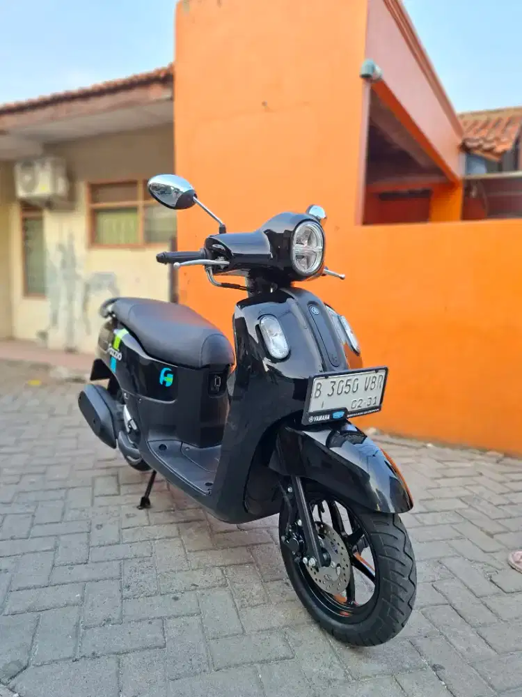 (Km 1 Rb) Yamaha Fazzio Hybrid 2026 bln 2 Mulus No baret Brgrnsi
