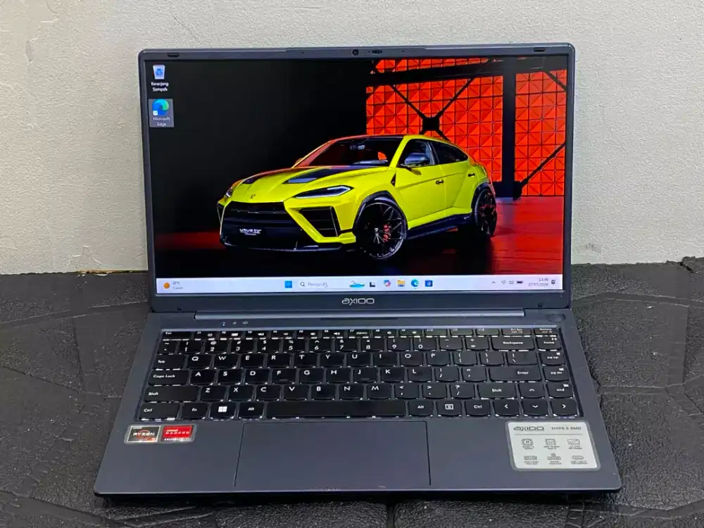 LAPTOP AXIOO Hype 5 AMD X3 /AMD Ryzen 5-3500U RAM 16GB SSD 256GB
