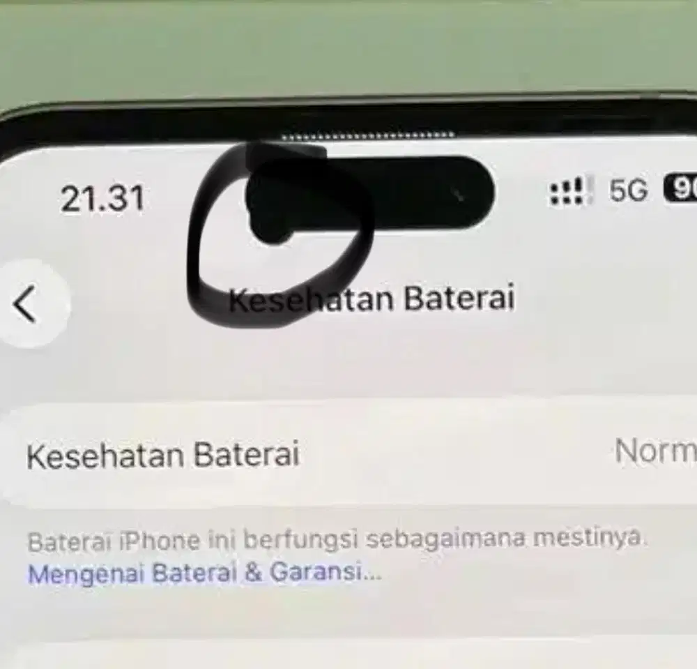 Iphone 15 plus 128 normal ori premium
