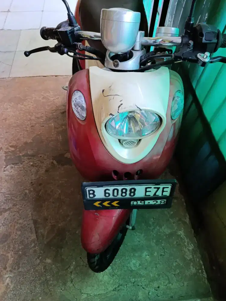 Yamaha fino 115 karburator 2012
