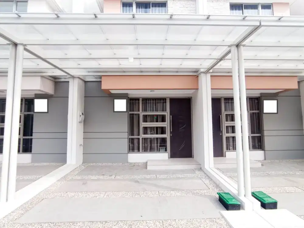 Dijual / Disewakan Rumah di Cluster Virginia Pik2, Uk.4.5x10m2, Full Furnished, Harga : 1.69M Nego