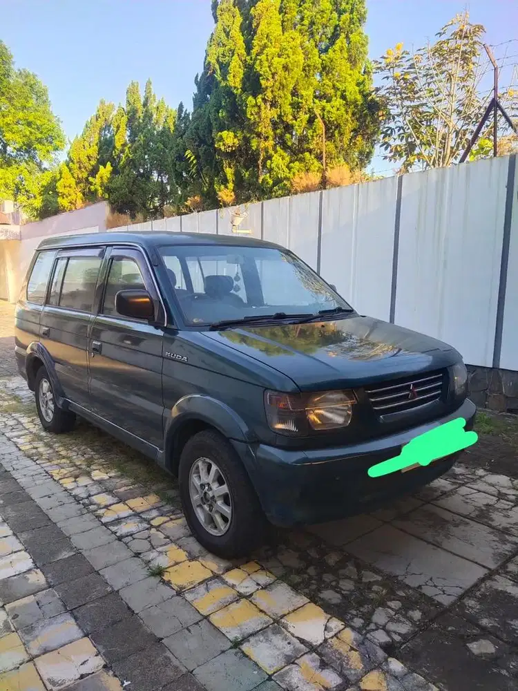 Dijual Mitsubishi Kuda Tahun 2000 pemakaian pribadi