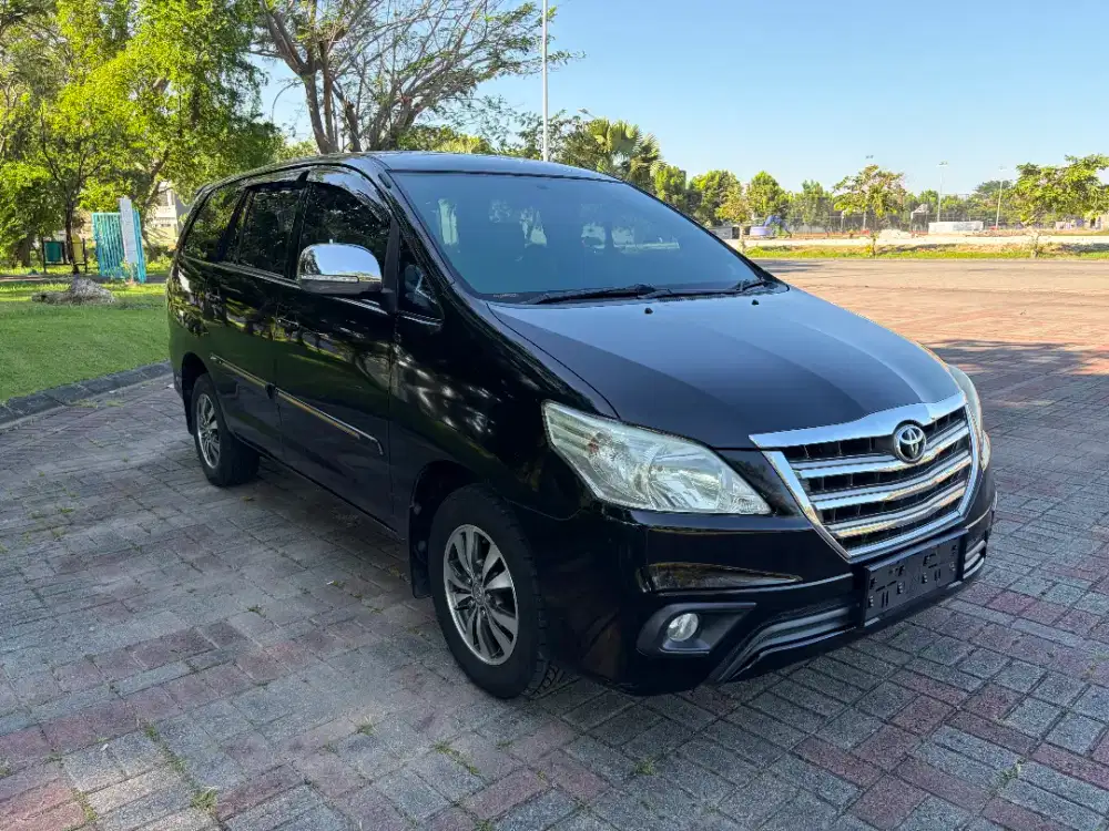 [Low ODO] Toyota Kijang Innova Diesel 2.5 G A/T 2015