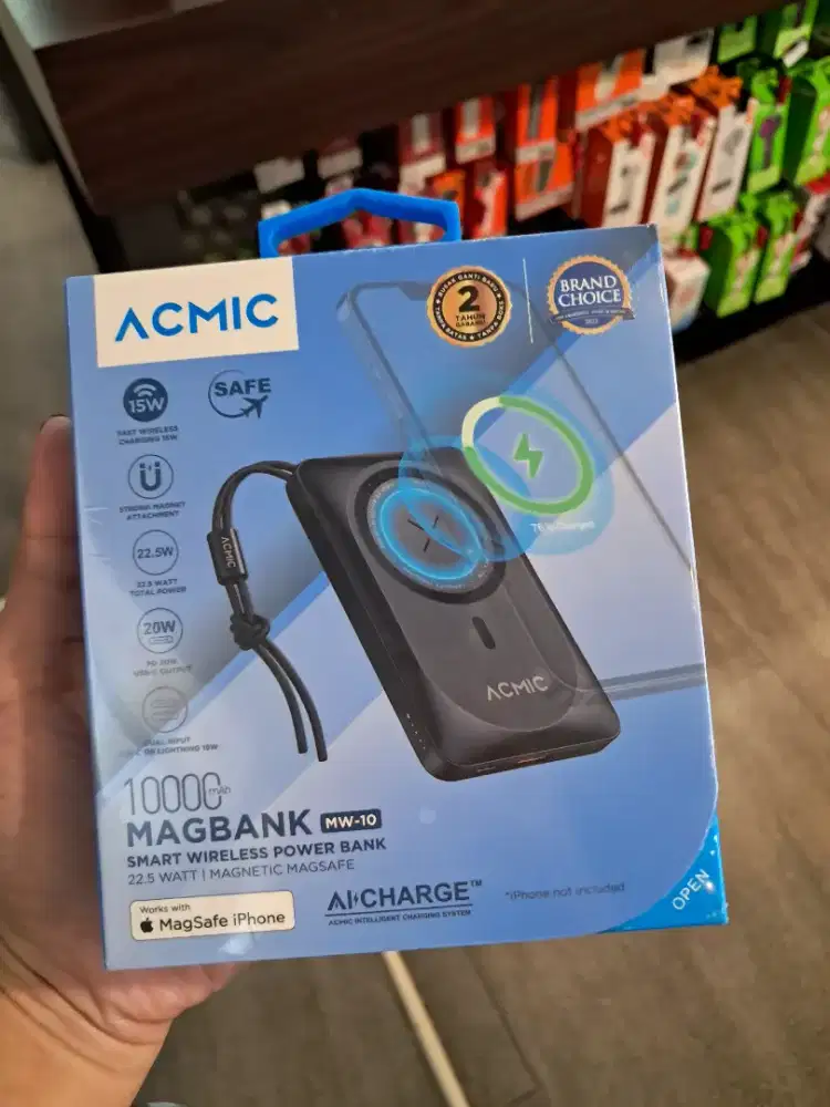 powerbank acmic magbank mw-10