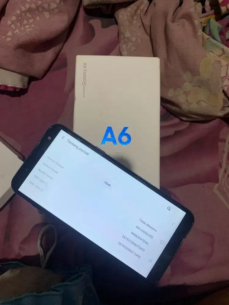 hp samsung galaxi A6