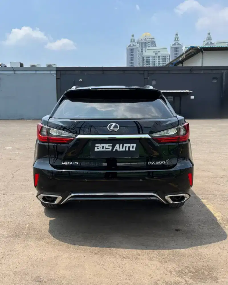Lexus RX 300 F Sport 2019