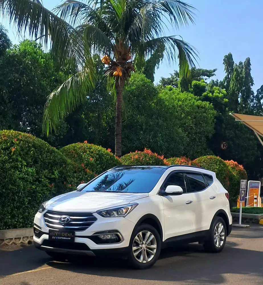 TDP 10 JUTA// Hyundai Santa Fe 2.4 Bensin AT 2016 Santafe Bensin
