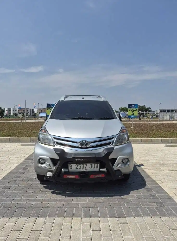 KM 46 RIBU AVANZA G MANUAL 2014