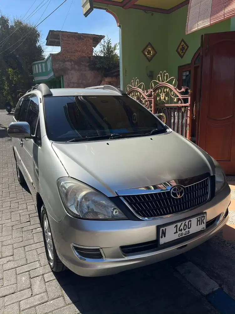 INNOVA G BENSIN MANUAL 2006