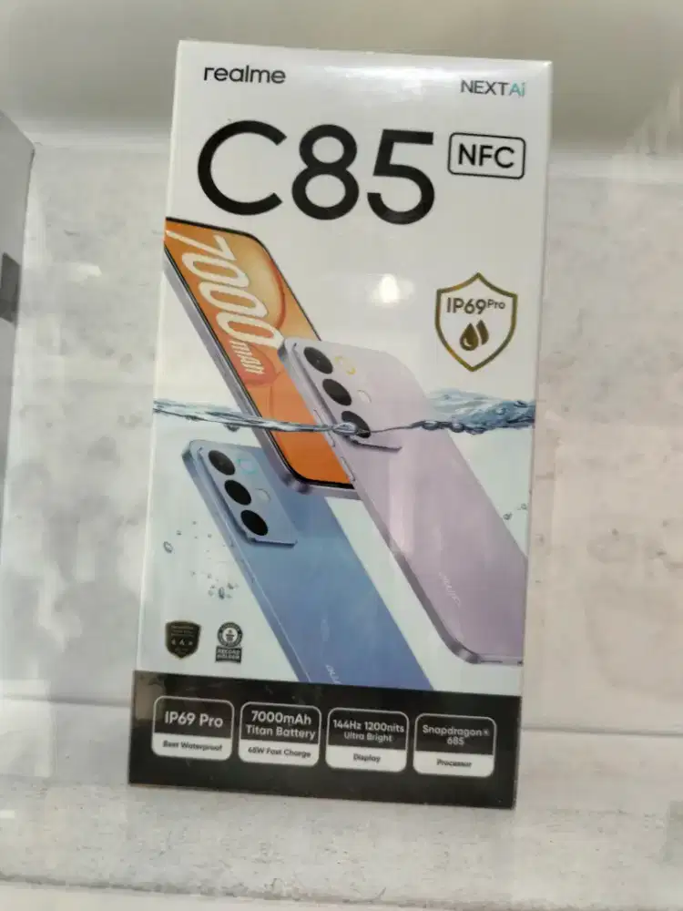 REALME C85 6/128 ATLANTIS DAHSYAT