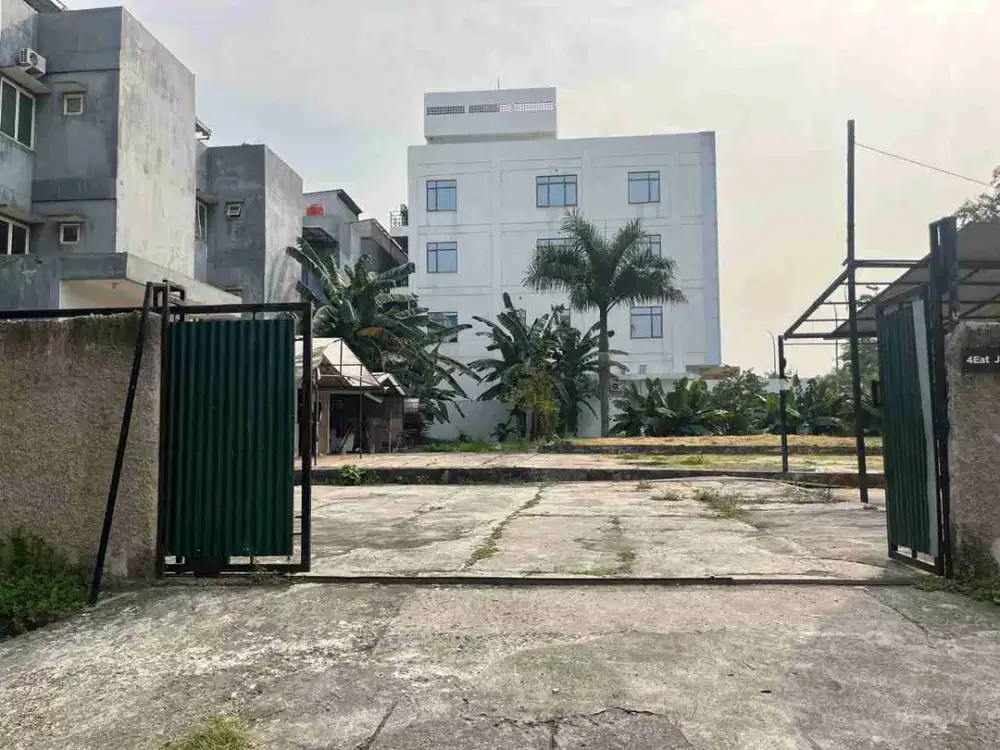 tanah 1200 m disewakan di petukangan utara pesanggrahan jakarta
