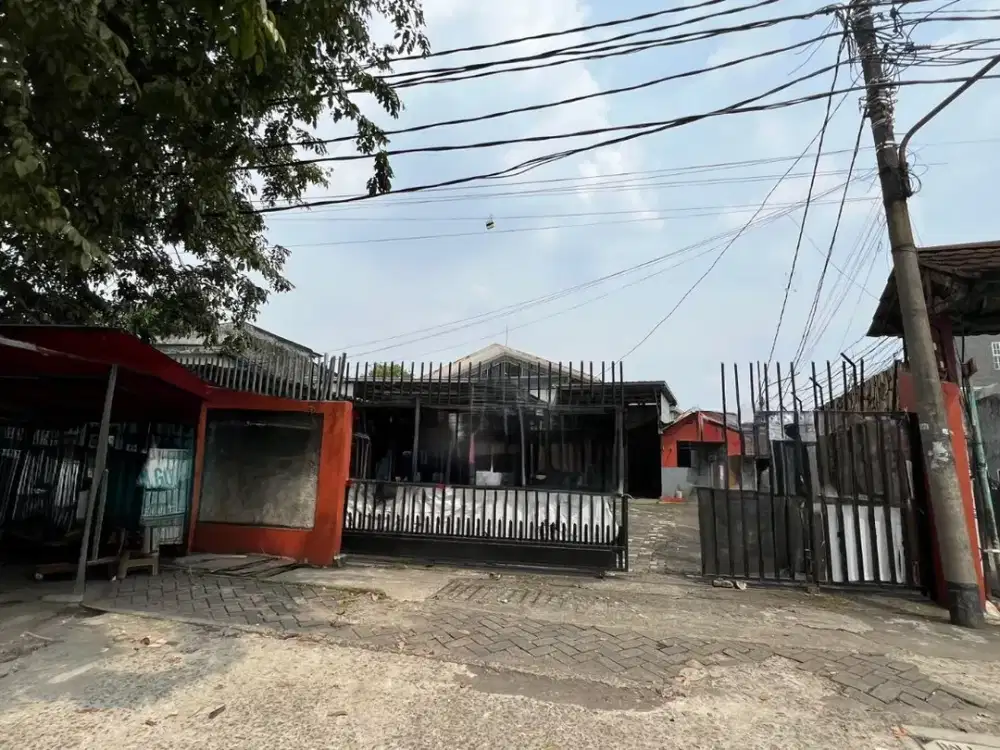 Lokasi Strategis!! Dijual Tanah Kavling Jalan Raya Pos Pengumben Kebon Jeruk Area Komersil