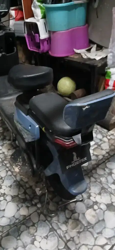 Dijual sepeda listril type px250