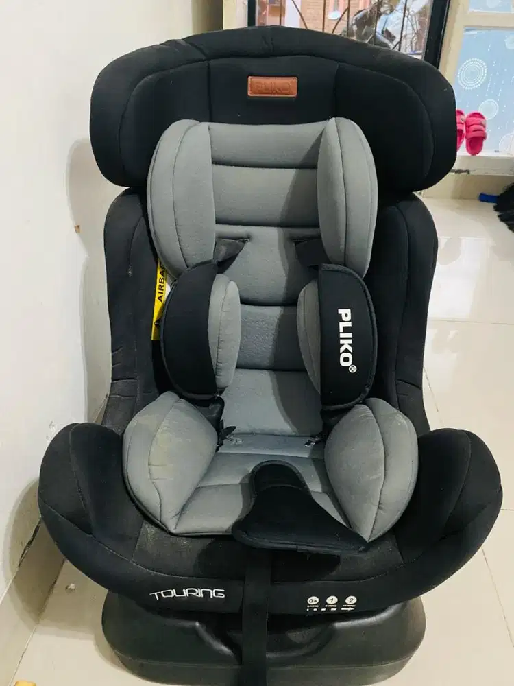 Preloved Car Seat Pliko Touring seri R44