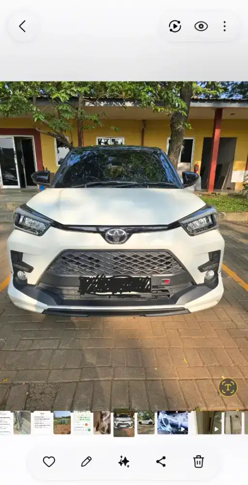 DIJUAL TOYOTA RAIZE 1.0 GR SPORT TURBO TWO TONE (NON TSS)
