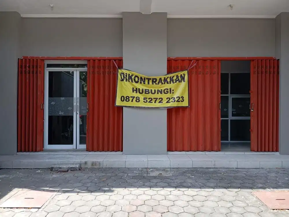 DISEWAKAN RUKO LOKASI STRATEGIS