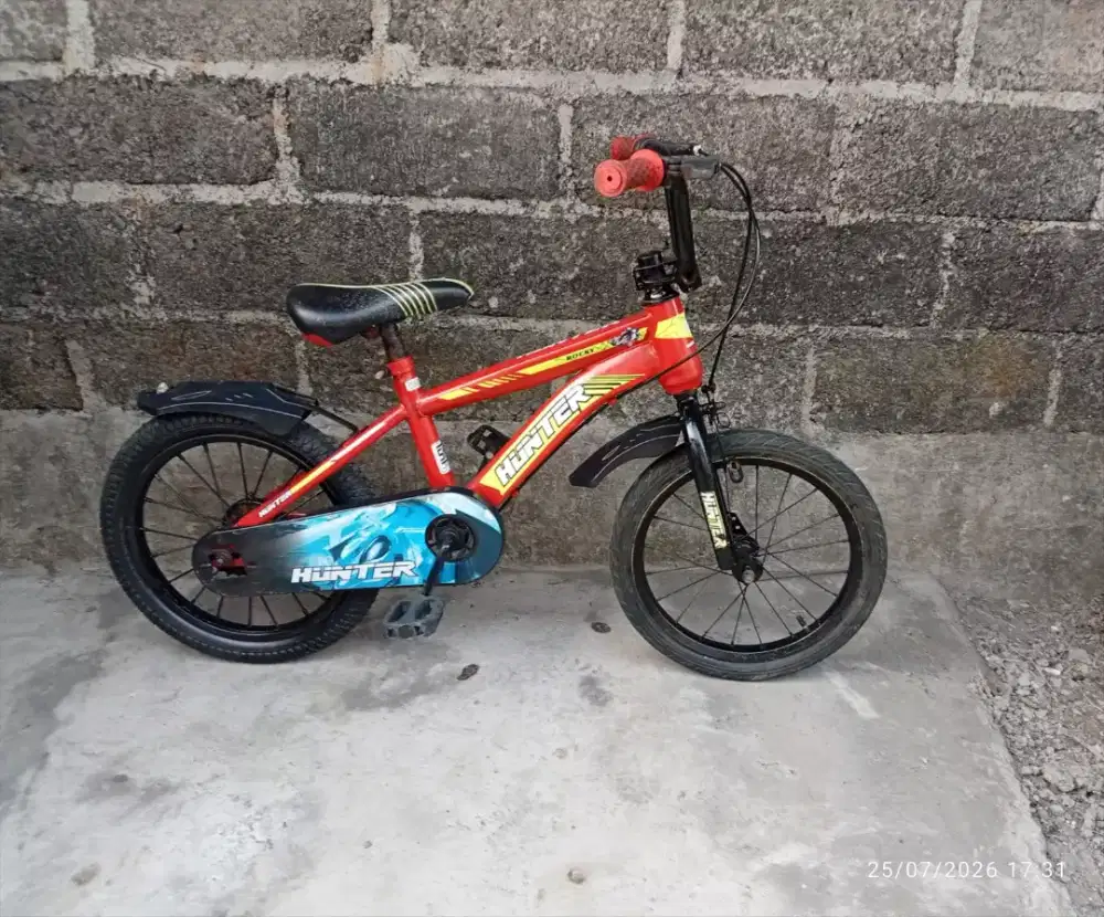 dijual spd anak roda16 siap pakai