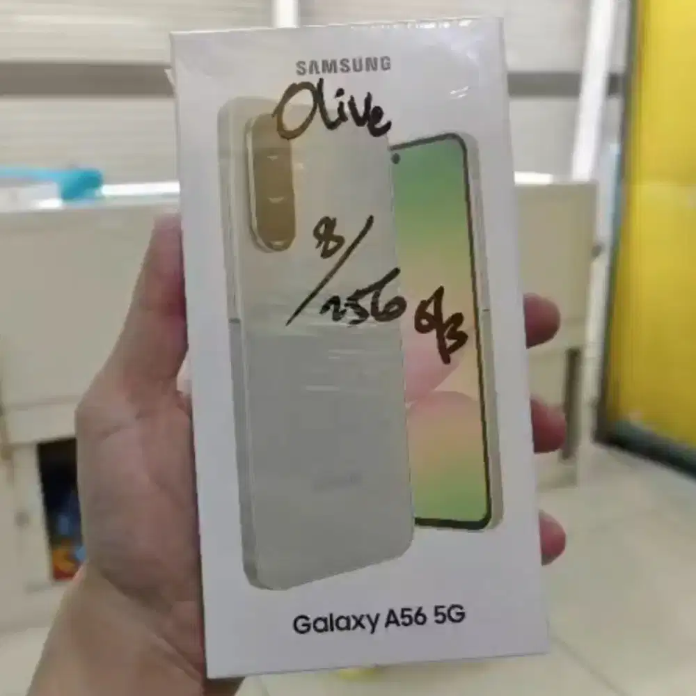 Samsung Galaxy A56 5G 8GB+256GB Olive BNIB Garansi Resmi SEIN