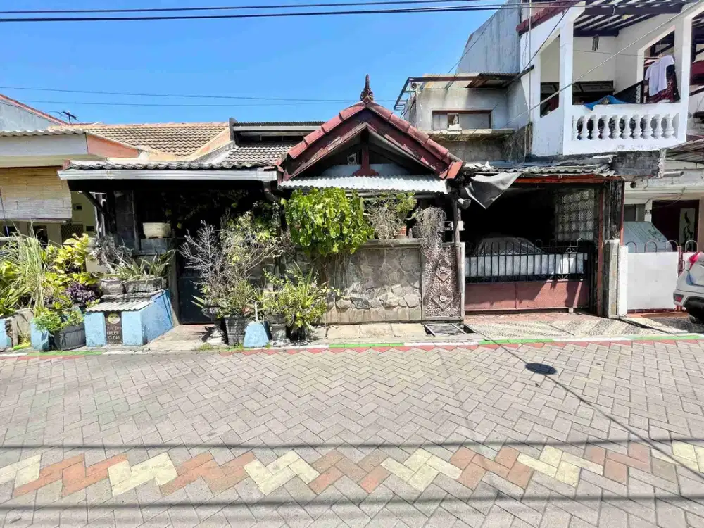 Rumah Termurah Pondok Tjandra indah Waru sidoarjo dekat rungkut tol