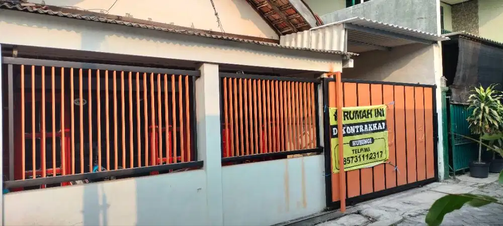Rumah di kontrakkan langsung pemilik