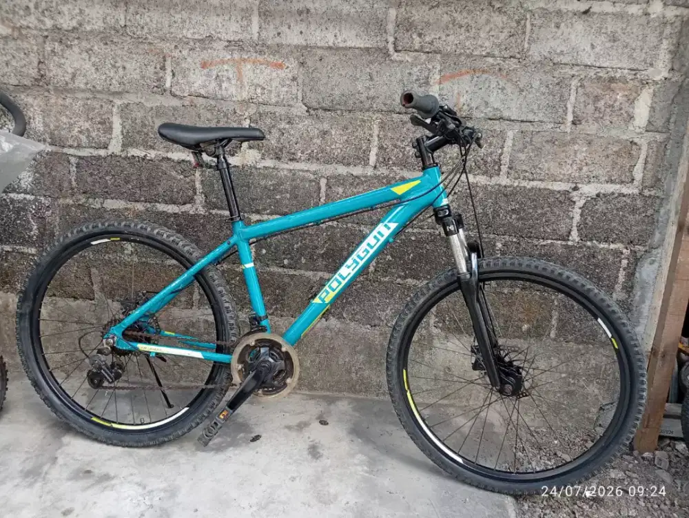 dijual spd polygon ring26 rem cakram