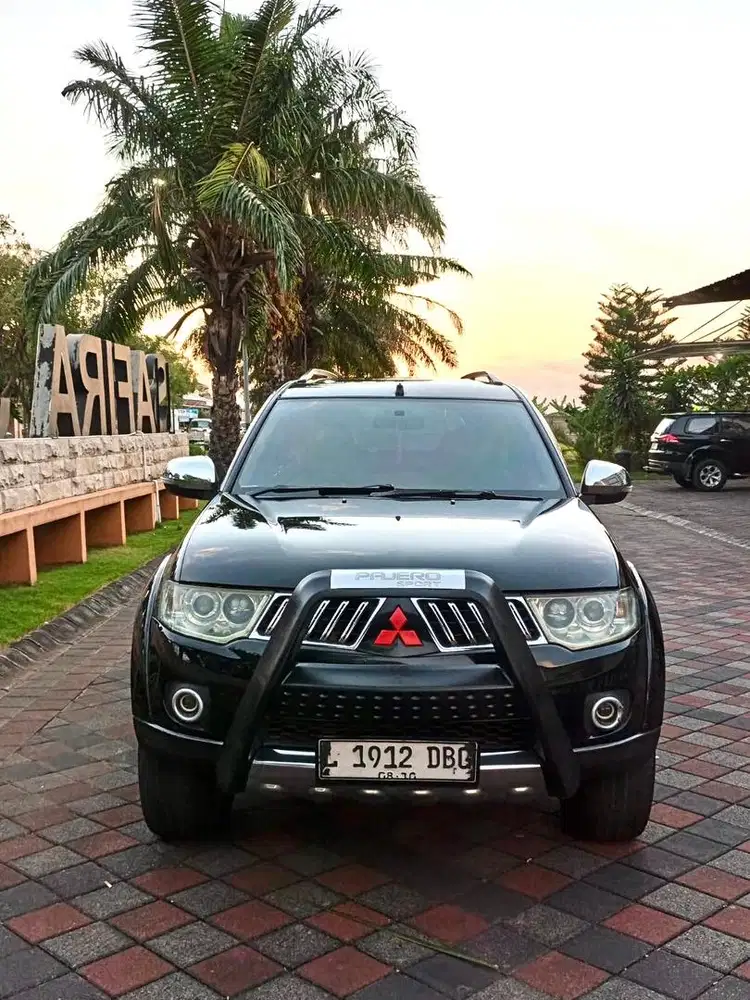 Mitsubishi pajero exceed 2009 diesel