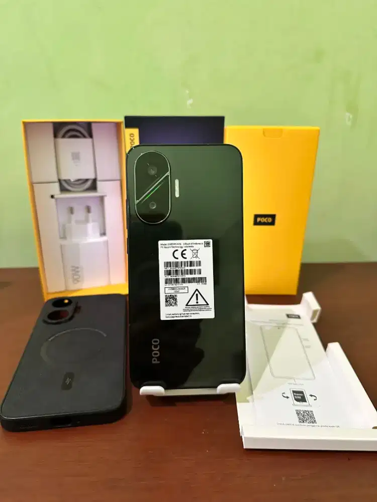 POCO F7 12/512Gb Fullset, Mulus dan No minus Garansi Feb 2026