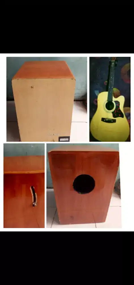 Gitar dan Cajon