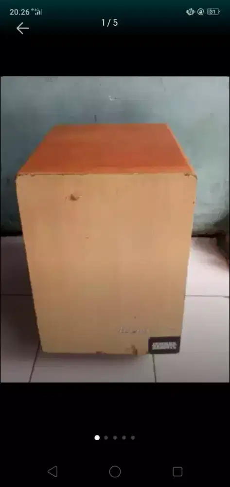 Alat musik Cajon Ibanez Kayu Mahoni