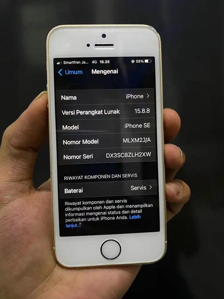 iPhone SE 2016gb gold