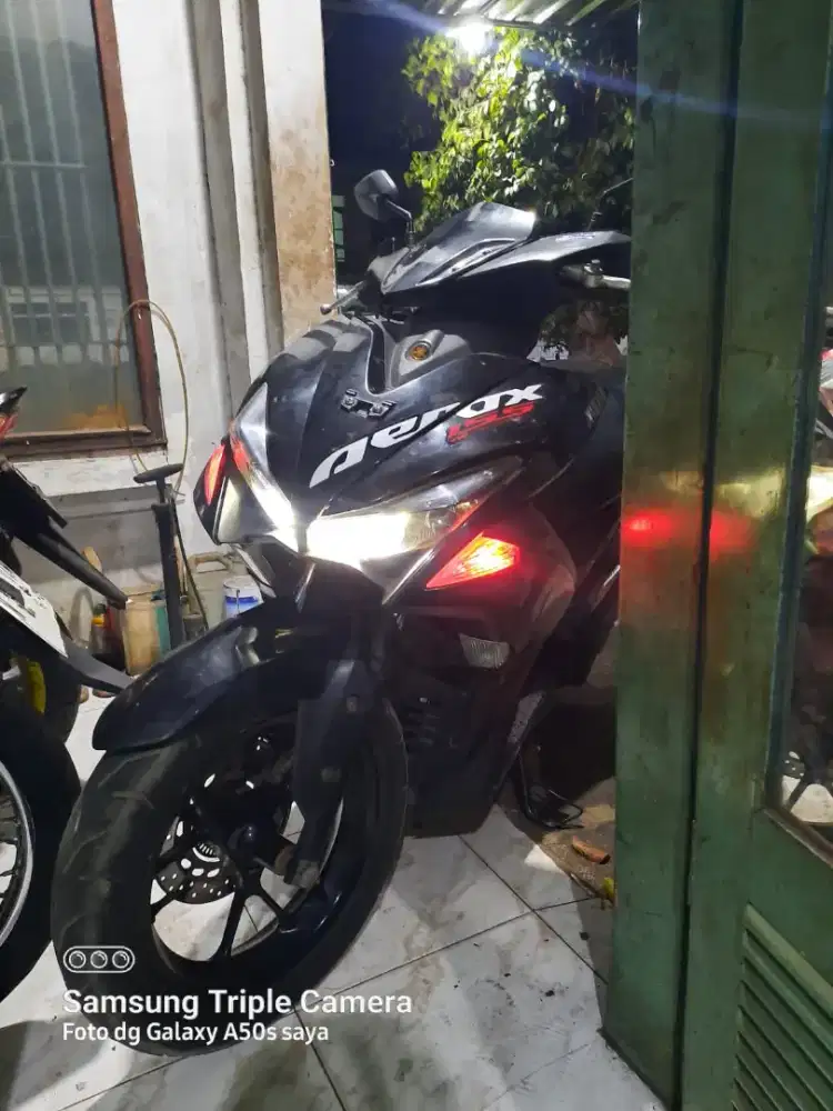 yamaha AEROX 2017 lengkap