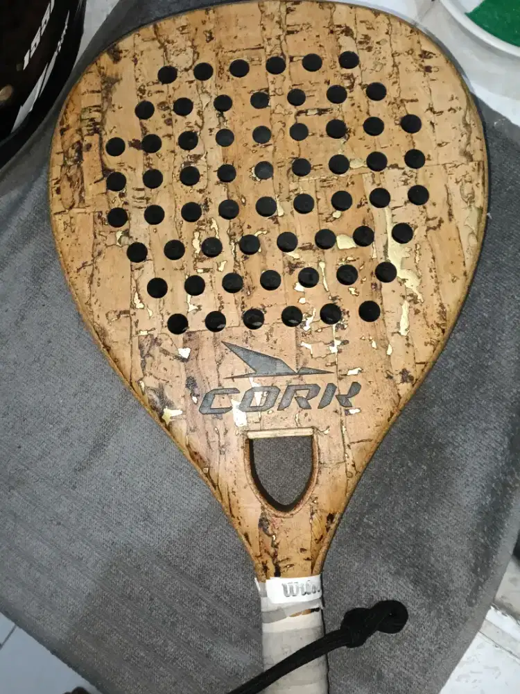 Raket padel  CORK supreme,2 bln pakai.