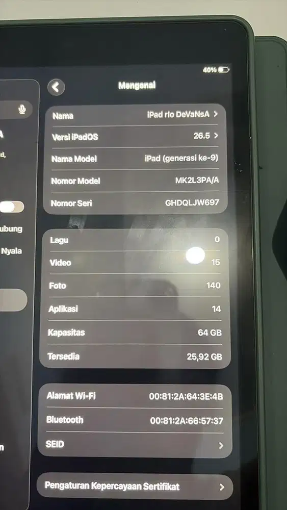 Jual Murah Ipad Gen 9 Ibox