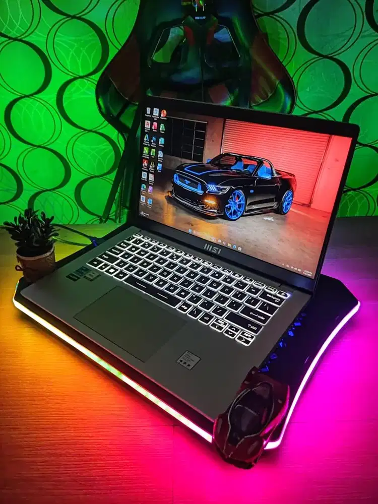 MSI Modern 14 Core i5 Ram 8/512gb Ssd Siap Pakai COD