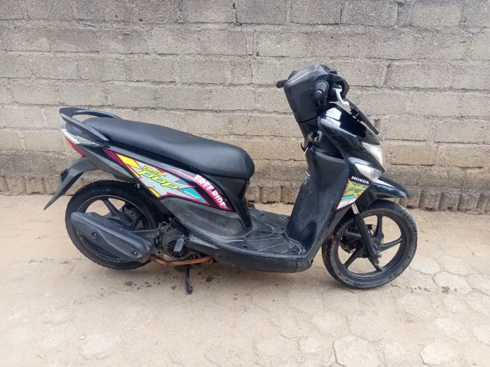Honda Beat Pop 2016