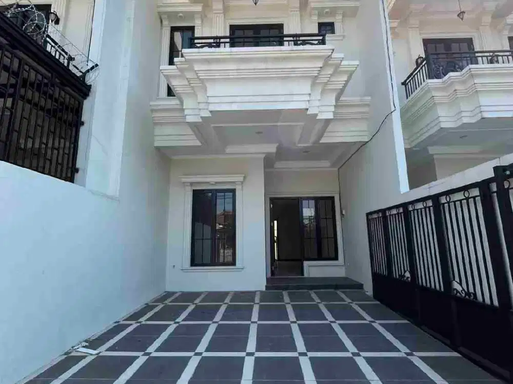 Rumah 2 Lantai PROMO  Free Cicilan  1 Tahun di Raden Saleh Sukmajaya Depok