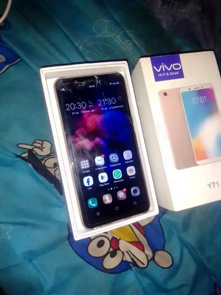 Vivo y71 ram 6/128