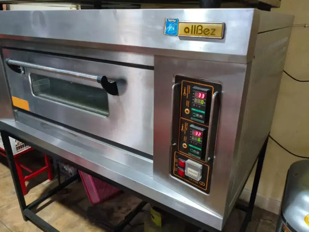 Di Jual Mesin Oven Gas Otomatis